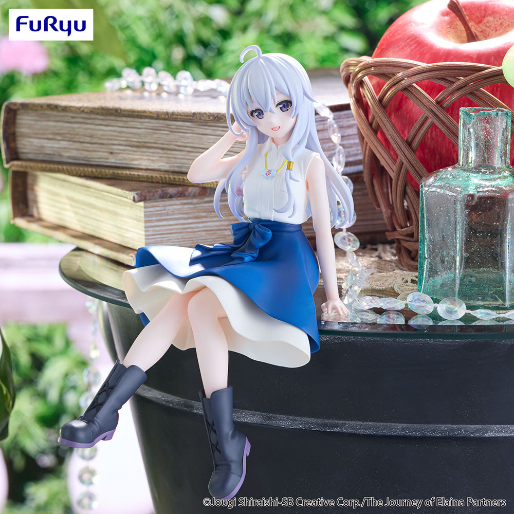 The Journey of Elaina - Noodle Stopper Prize Figure - Elaina Flared Skirt ver.
