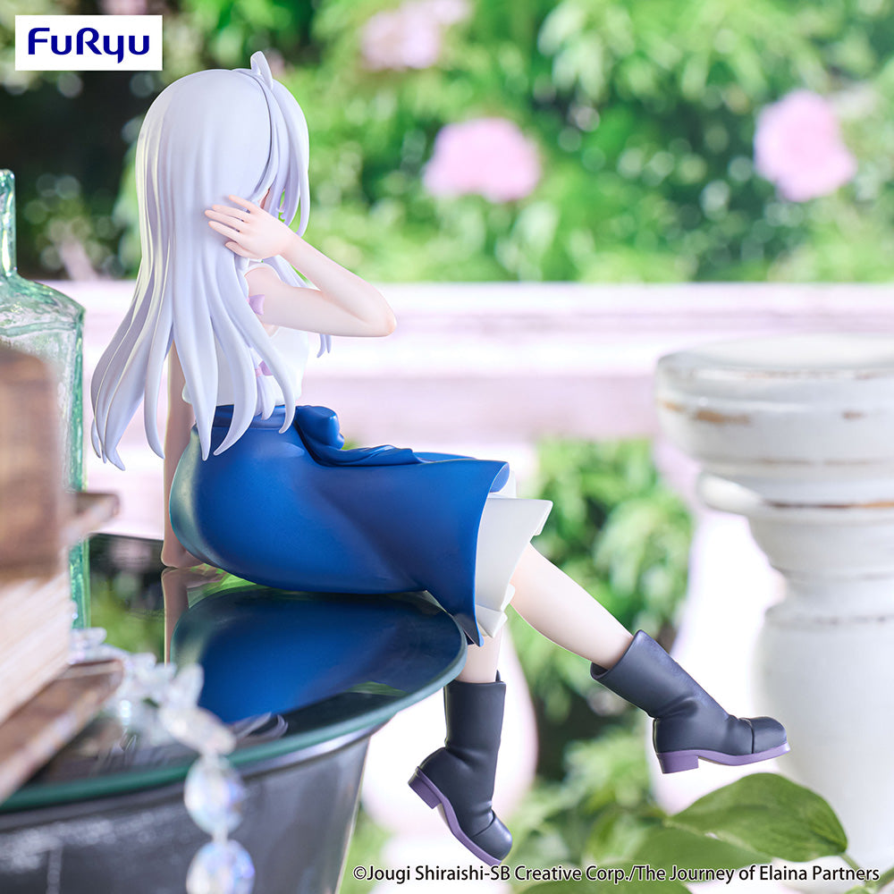 The Journey of Elaina - Noodle Stopper Prize Figure - Elaina Flared Skirt ver.