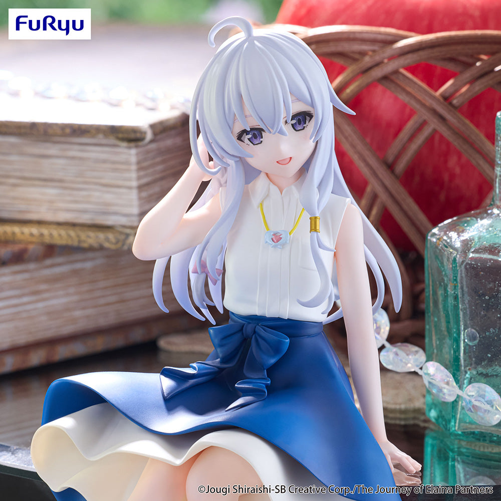 The Journey of Elaina - Noodle Stopper Prize Figure - Elaina Flared Skirt ver.