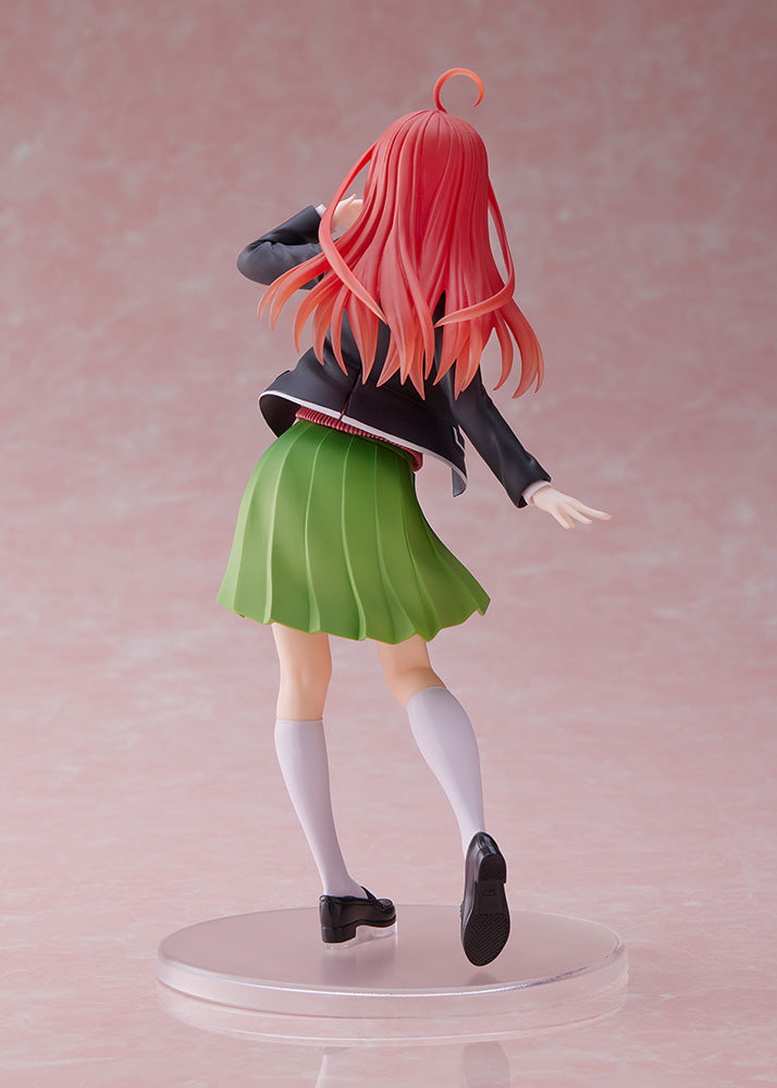 The Quintessential Quintuplets - Coreful Figure – Itsuki Nakano (Uniform Ver.) Renewal Edition - Prize Figure
