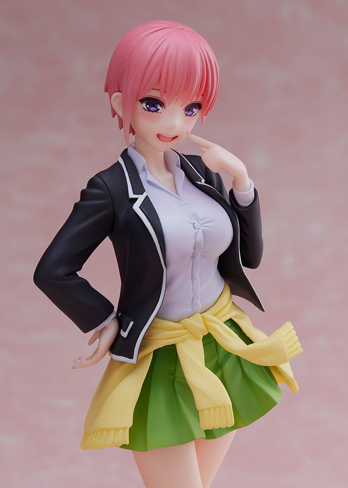 The Quintessential Quintuplets - Coreful Figure - Nakano Ichika ~Uniform ver~Renewal~ - Prize Figure