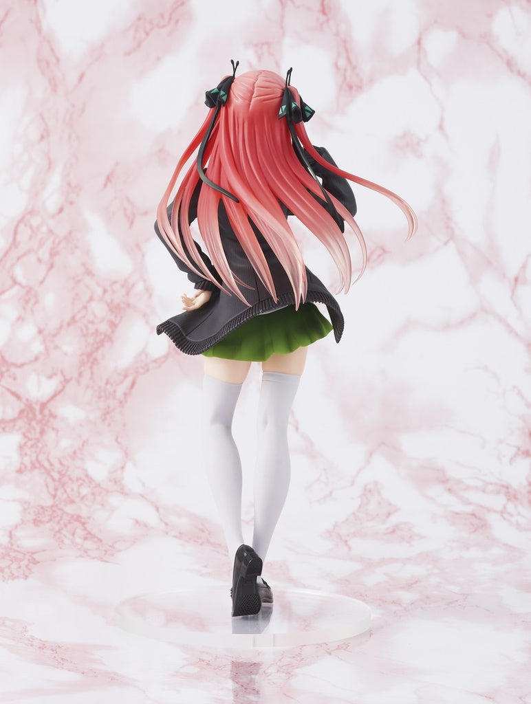 The Quintessential Quintuplets - Coreful Figure Nakano Nino ~Uniform ver~ - Prize Figure