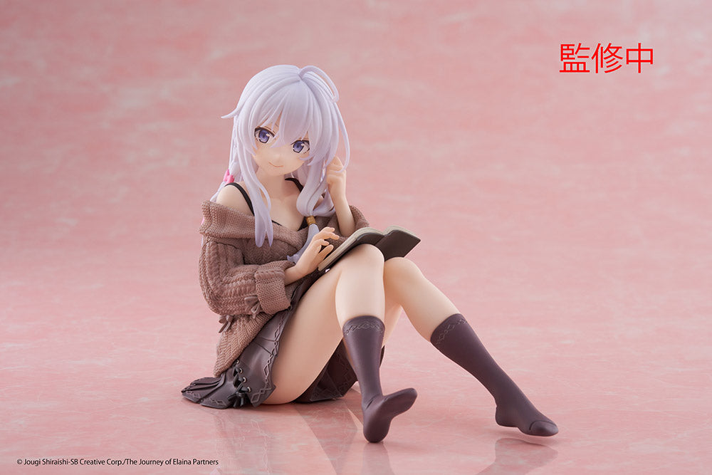 Wandering Witch: The Journey of Elaina Desktop Cute Prize Figure - Elaina (Casual Clothes Ver.)