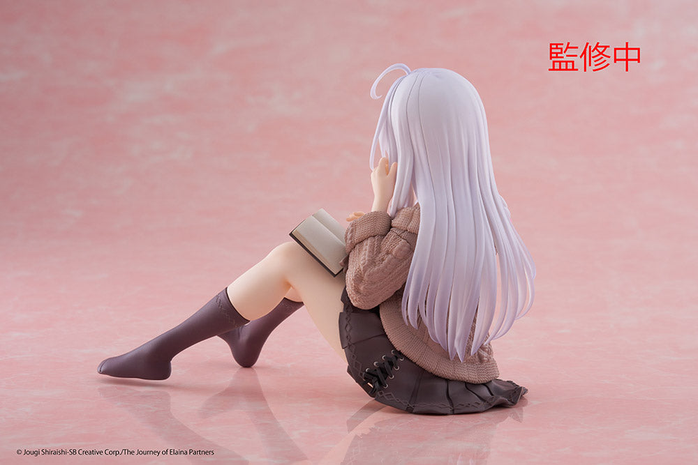 Wandering Witch: The Journey of Elaina Desktop Cute Prize Figure - Elaina (Casual Clothes Ver.)