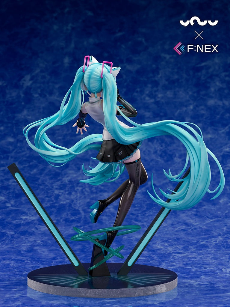 Hatsune Miku - F:Nex - 1/7 Scale Figure - Nekomimi Headphone Ver.
