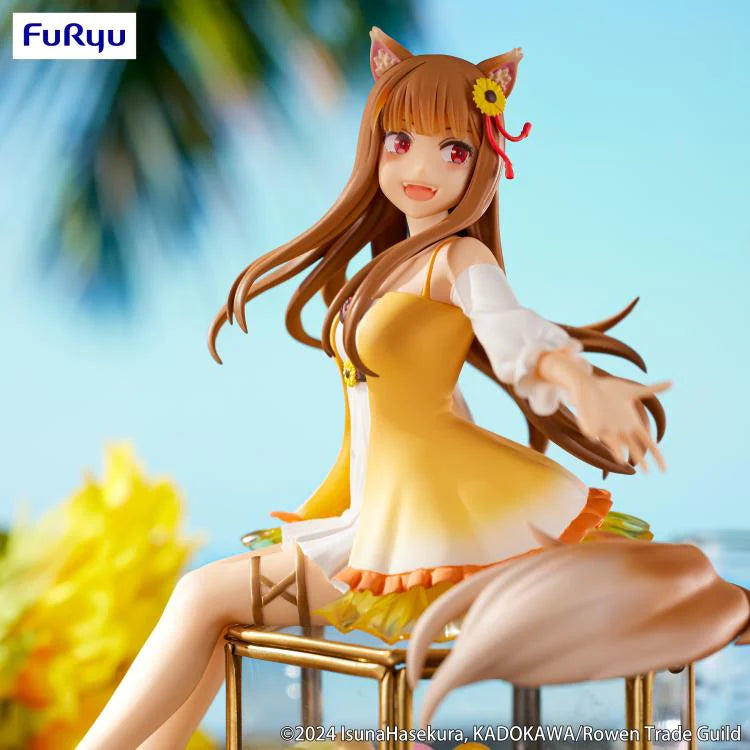 Spice and Wolf: Merchant Meets the Wise Wolf - Holo - Noodle Stopper Figure - Himawari One Piece ver. - Prize Figure