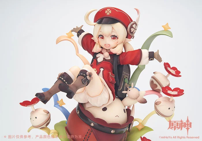 Genshin Impact Figure - Klee - the Spark Knight - 1/7 Scale Figure