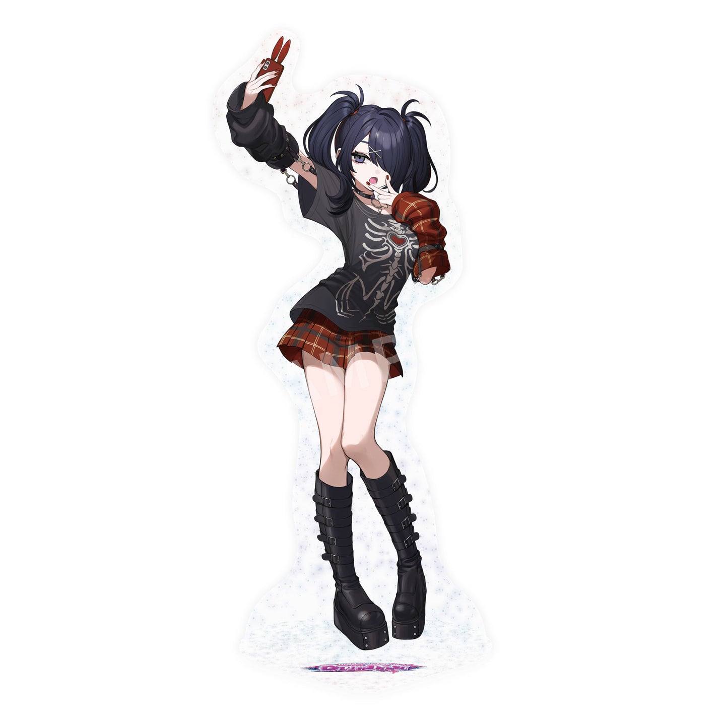(Pre-Order) Needy Girl Overdose - Ame-chan - Chouzetsu Saikawa Tenshi-chan - P-chan - 1/7 Scale Figure