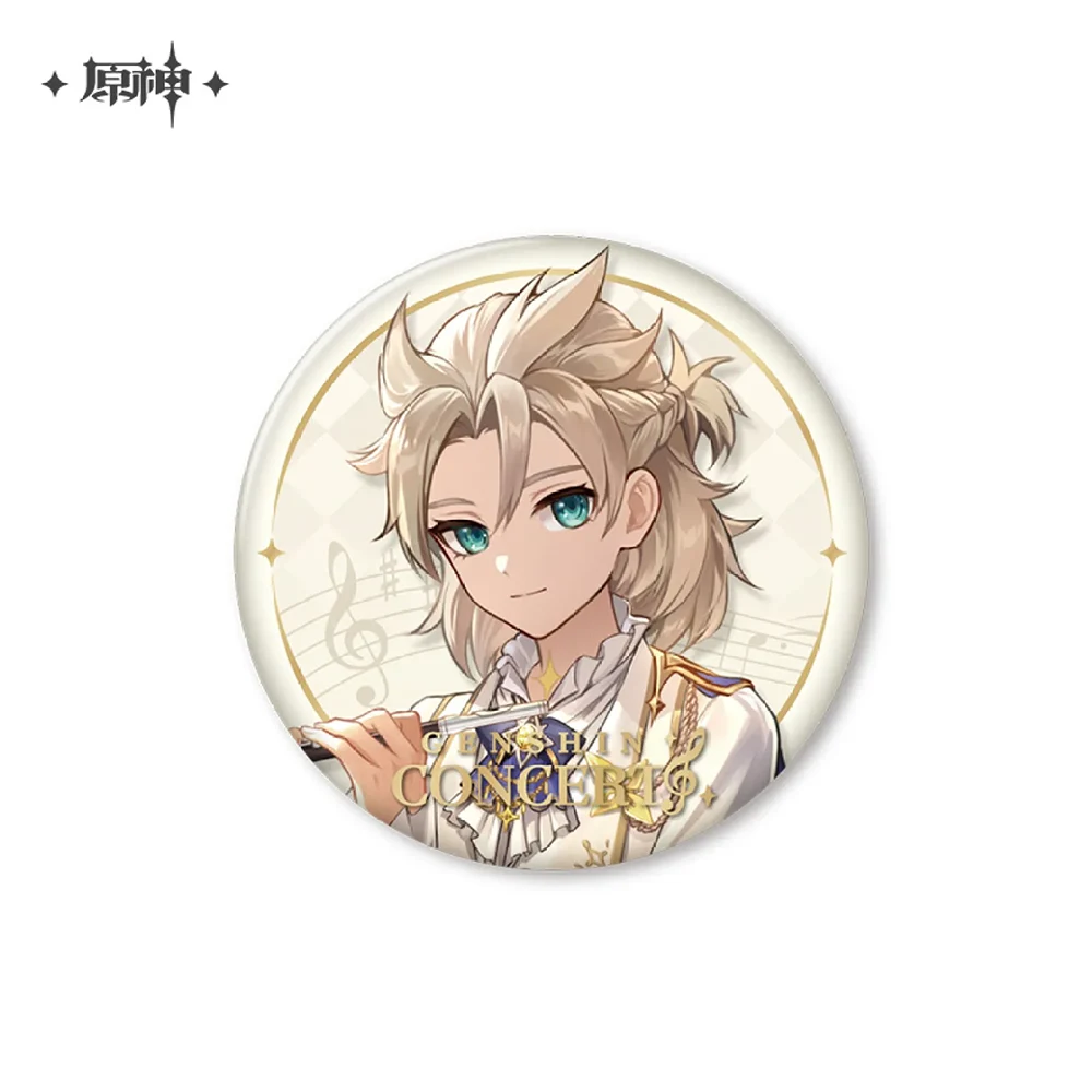 (Pre-Order) Genshin Impact - 2023 Concert - Melodies of an Endless Journey - Character Badge
