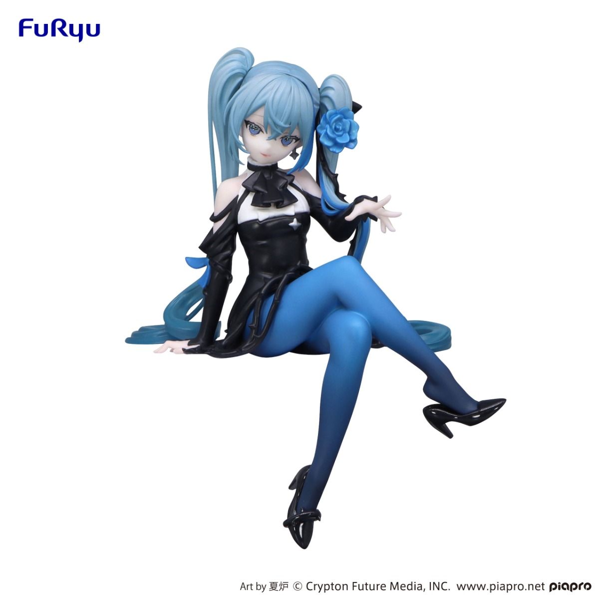 Hatsune Miku - Flower Fairy - Noodle Stopper Prize Figure - Ao Bara