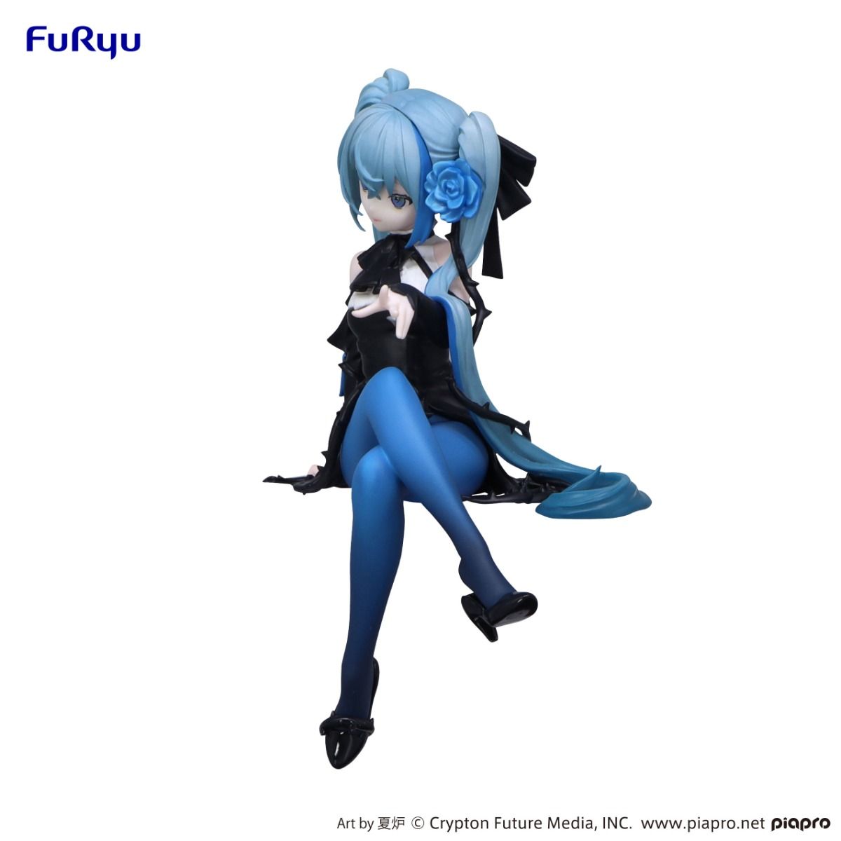 Hatsune Miku - Flower Fairy - Noodle Stopper Prize Figure - Ao Bara