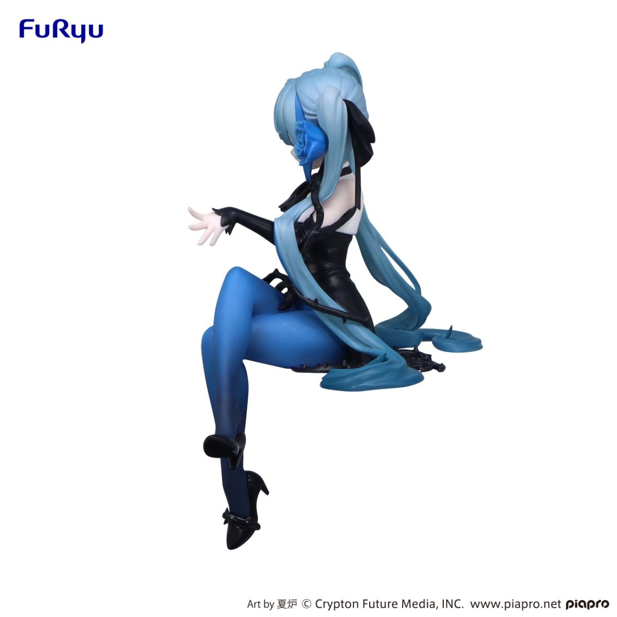 Hatsune Miku - Flower Fairy - Noodle Stopper Prize Figure - Ao Bara