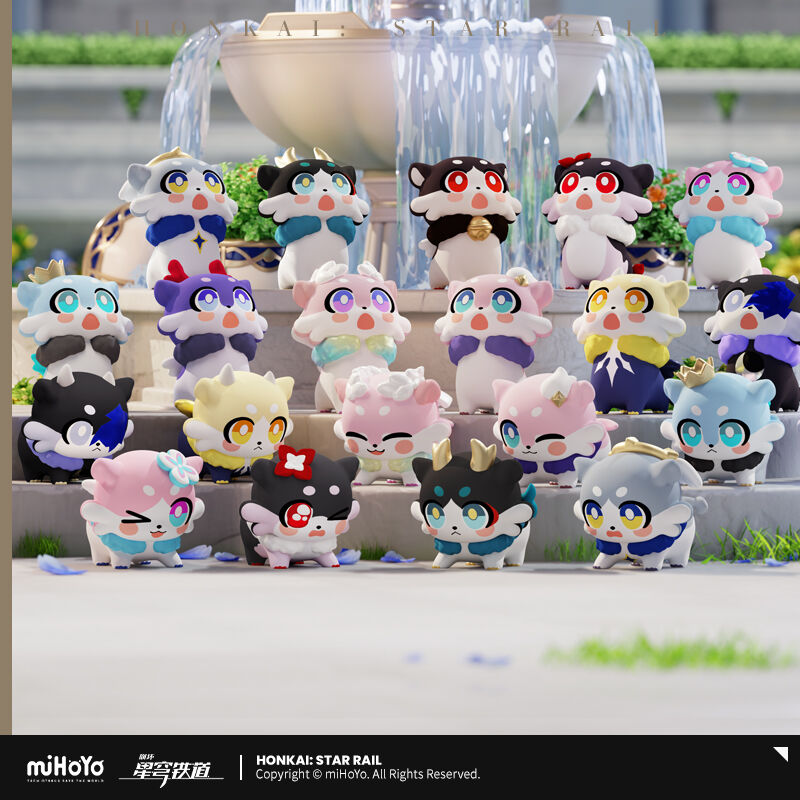 Honkai: Star Rail - Awooo Series Chimera Mini Figurine Vol.2 - Blind Bag (4 per bag)