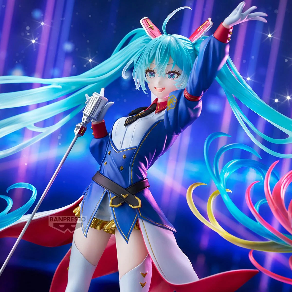 (Pre-Order) Gundam x Hatsune Miku Gundam 45th Collaboration - Prize Figure