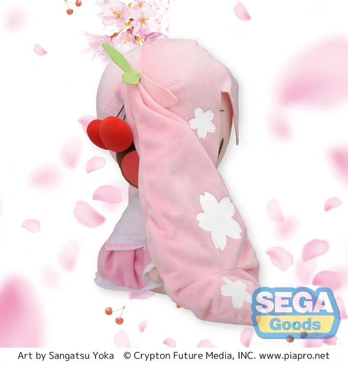 Hatsune Miku - Preciality SP Plush Sakura Miku
