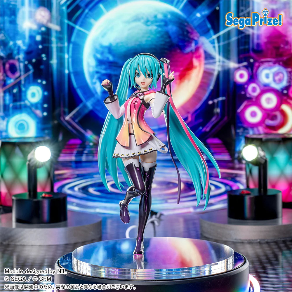 (Pre-Order) Hatsune Miku - Project Diva Mega 39's - Hatsune Miku - Luminasta - Star Vocalist - Prize Figure
