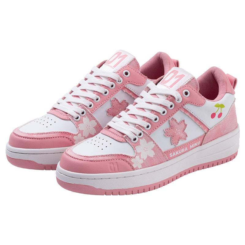 (Pre-Order) (12/2023) Hatsune Miku - Sakura Miku Series - Sneakers