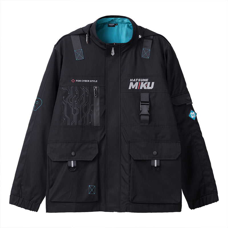 (Pre-Order) Hatsune Miku - Moeyu - Rider Series - Wind Breaker Jacket