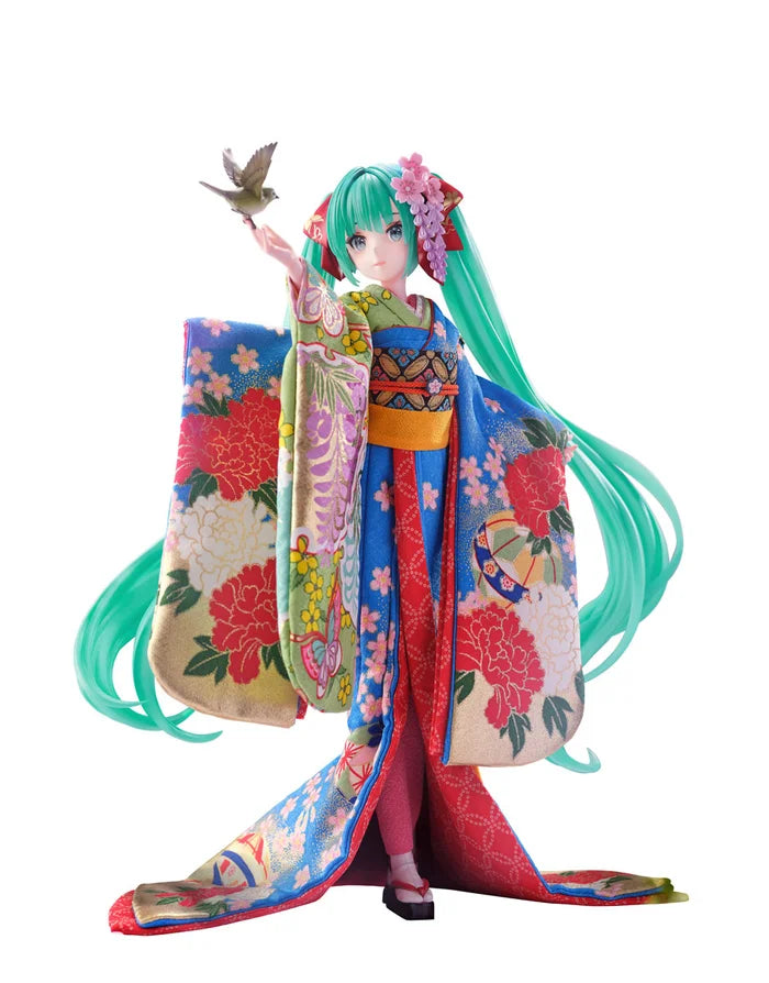 Hatsune Miku - F:Nex - 1/4 Scale Figure - Nihon Ningyou - Japanese Doll
