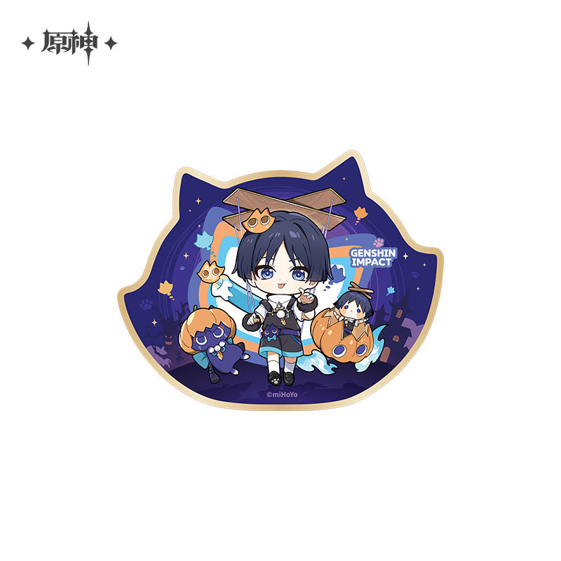 (Pre-Order) Genshin Impact - Twilight Whimsy Series - Chibi Figure Wanderer