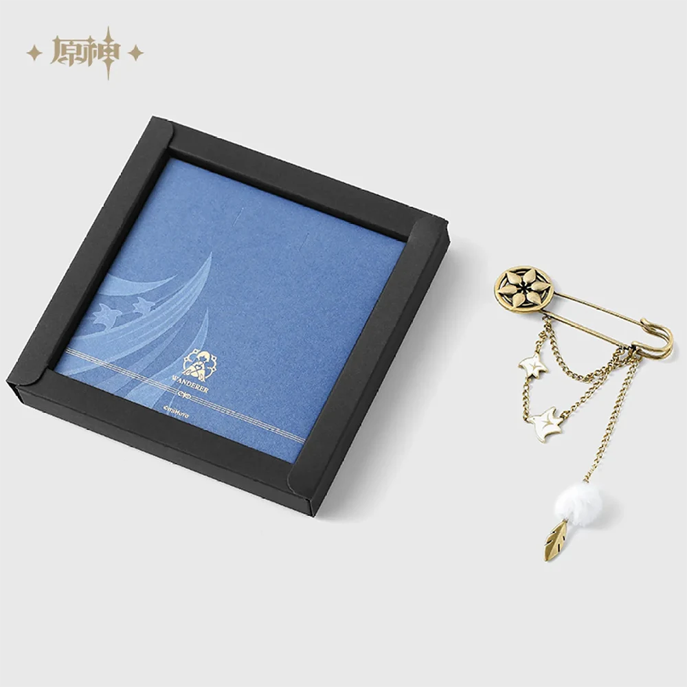 Genshin Impact - Wanderer Impression Clothing - Brooch