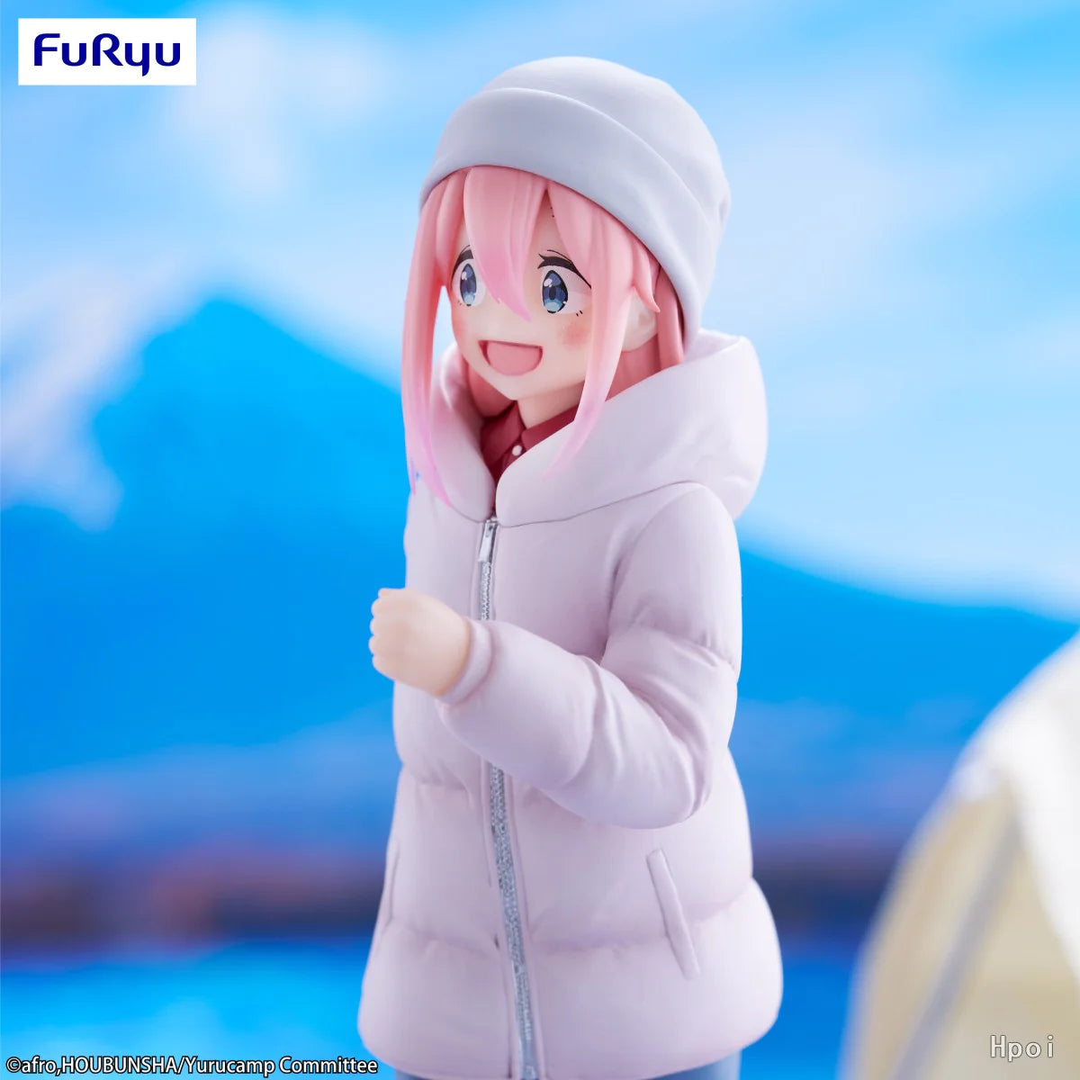 Trio-Try-iT Figure Laid-Back Camp Nadeshiko Kagamihara - Prize Figure