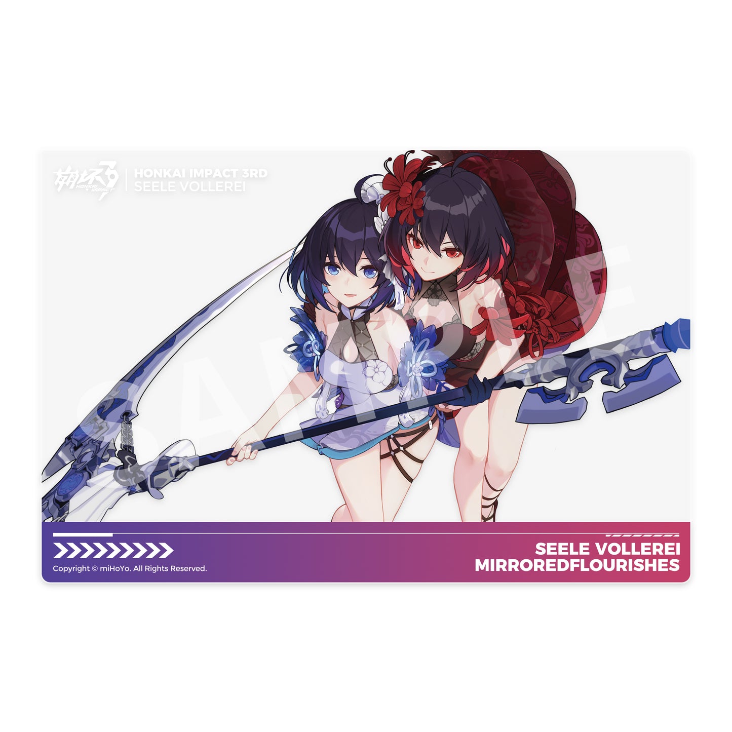 (Pre-Order) Honkai Impact 3rd - Seele: Stygian Nymph Mirrored Flourishes Ver. - 1/8 Scale Figure
