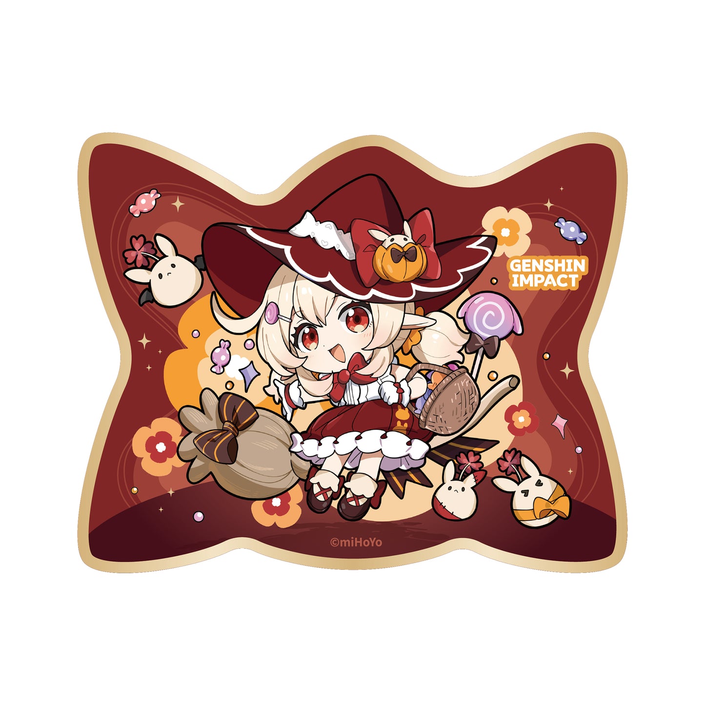 (Pre-Order) Genshin Impact: Chibi Klee - Evernight Reverie Ver. (With Bonus) - Chibi Figure
