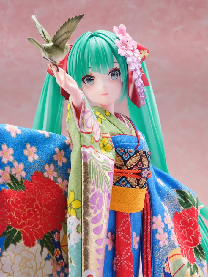 Hatsune Miku - F:Nex - 1/4 Scale Figure - Nihon Ningyou - Japanese Doll