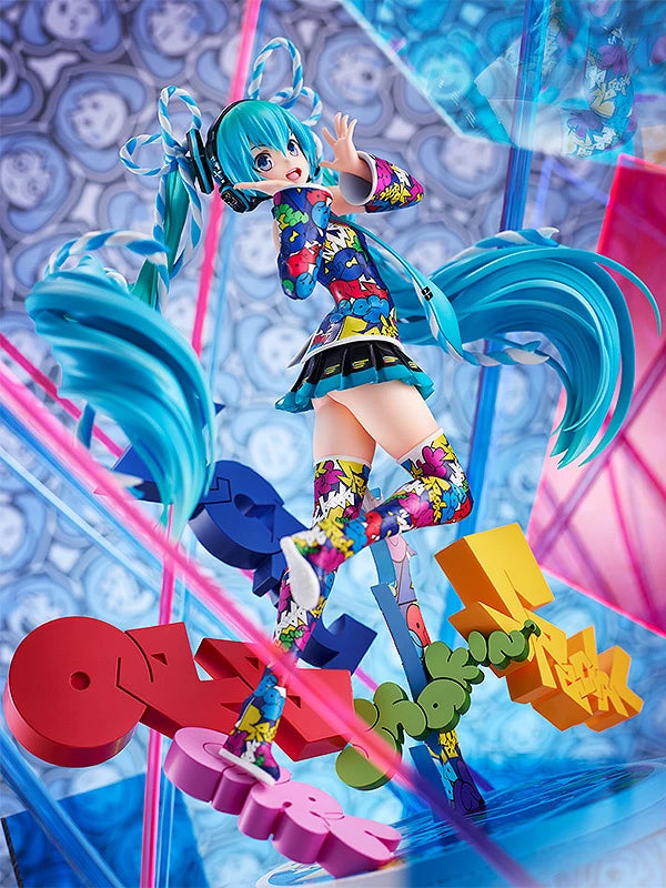 (Pre-Order) Hatsune Miku - 1/8 Scale FIgure - Miku Expo 5th Anniversary Ver., Lucky☆Orb: Uta X Kasoku Ver.