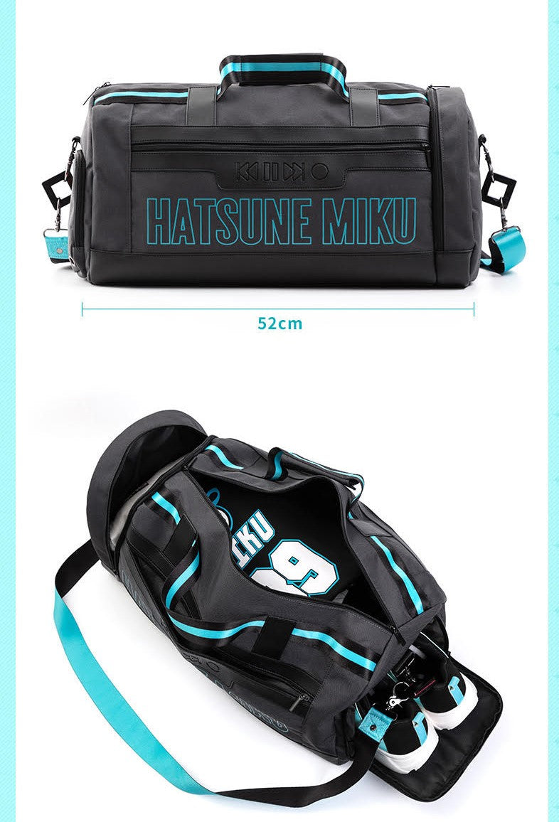 Hatsune Miku - Moeyu x Hatsune Miku - Heart Beat Fast Series - Duffel Bag