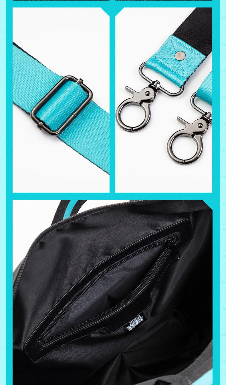 Hatsune Miku - Moeyu x Hatsune Miku - Heart Beat Fast Series - Duffel Bag