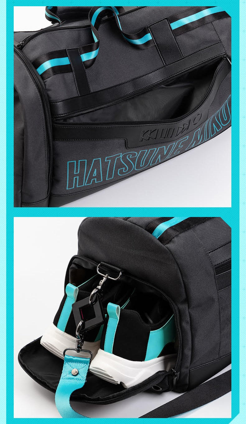 Hatsune Miku - Moeyu x Hatsune Miku - Heart Beat Fast Series - Duffel Bag