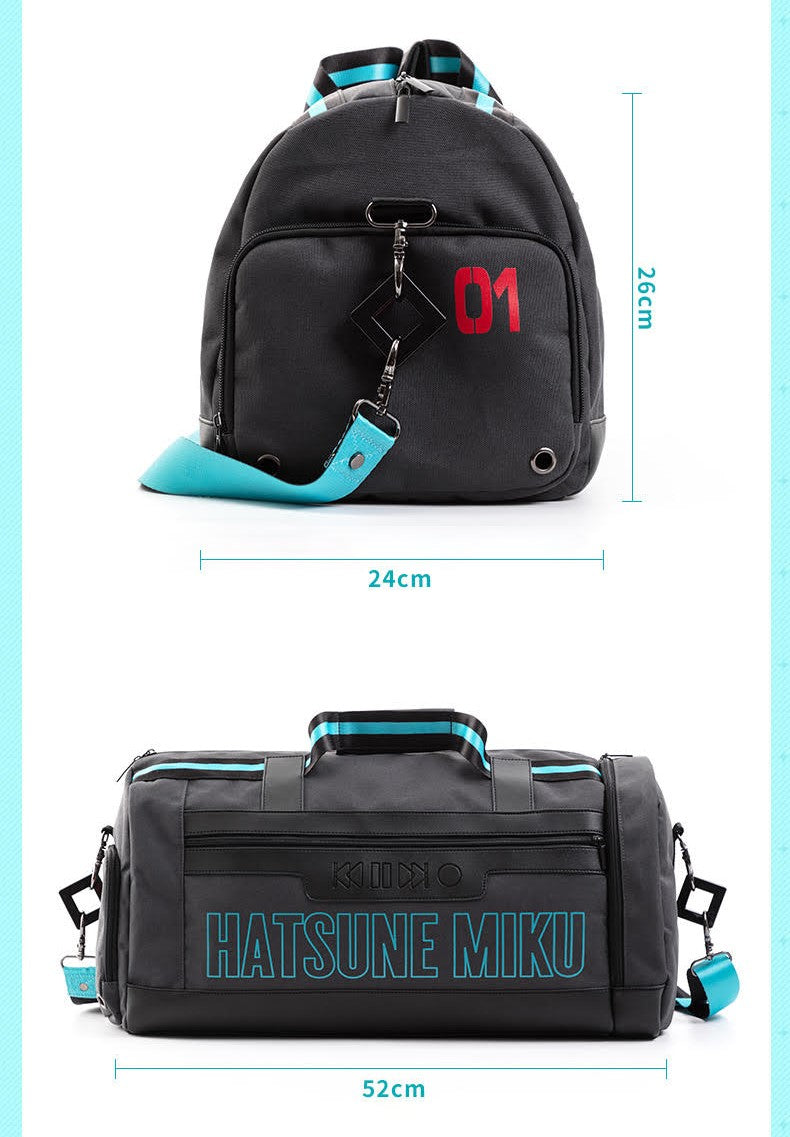 Hatsune Miku - Moeyu x Hatsune Miku - Heart Beat Fast Series - Duffel Bag