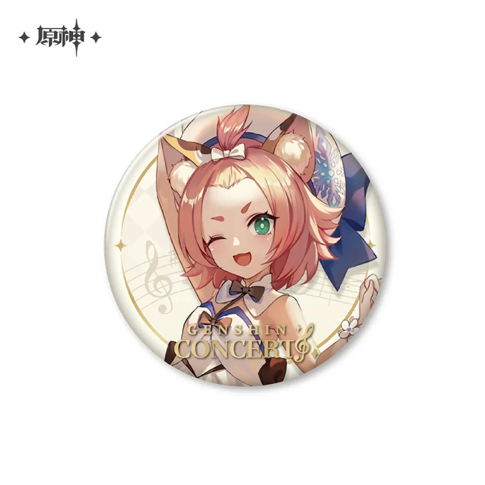(Pre-Order) Genshin Impact - 2023 Concert - Melodies of an Endless Journey - Character Badge