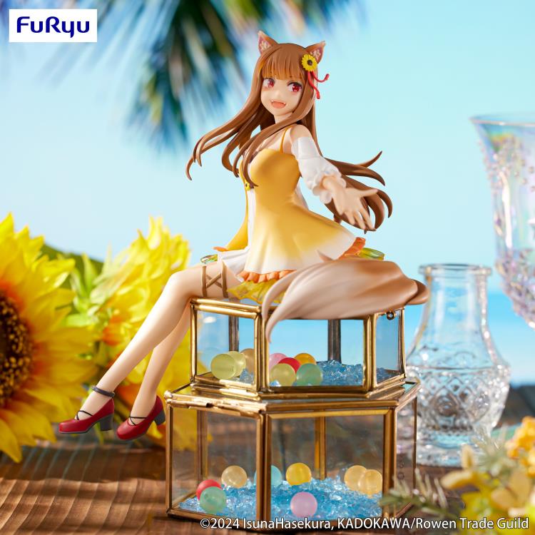 Spice and Wolf: Merchant Meets the Wise Wolf - Holo - Noodle Stopper Figure - Himawari One Piece ver. - Prize Figure