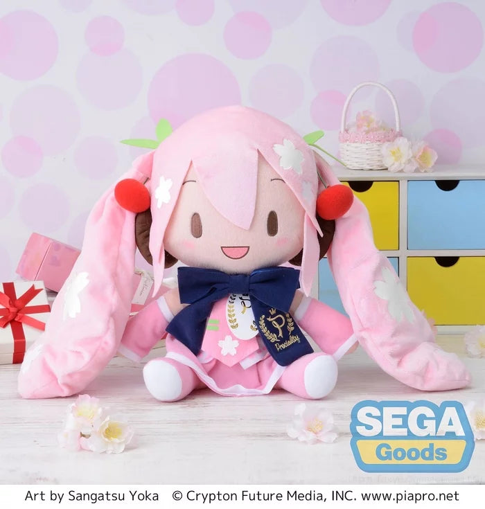 Hatsune Miku - Preciality SP Plush Sakura Miku