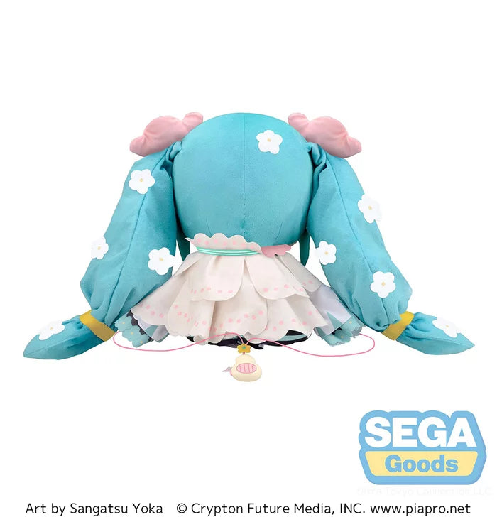 Hatsune Miku - Magical Mirai 2021 Ver. Fluffy Plush (LL)