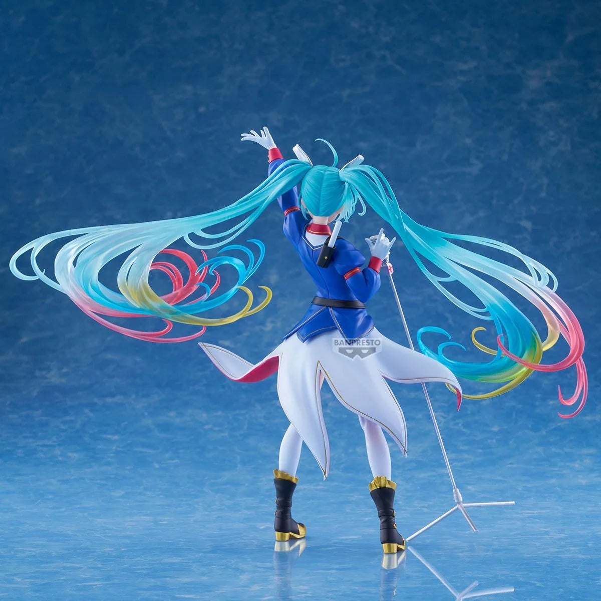 (Pre-Order) Gundam x Hatsune Miku Gundam 45th Collaboration - Prize Figure
