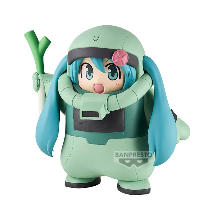 (Pre-Order) Gundam 45th × Hatsune Miku - Zaku Costume - Prize Figure
