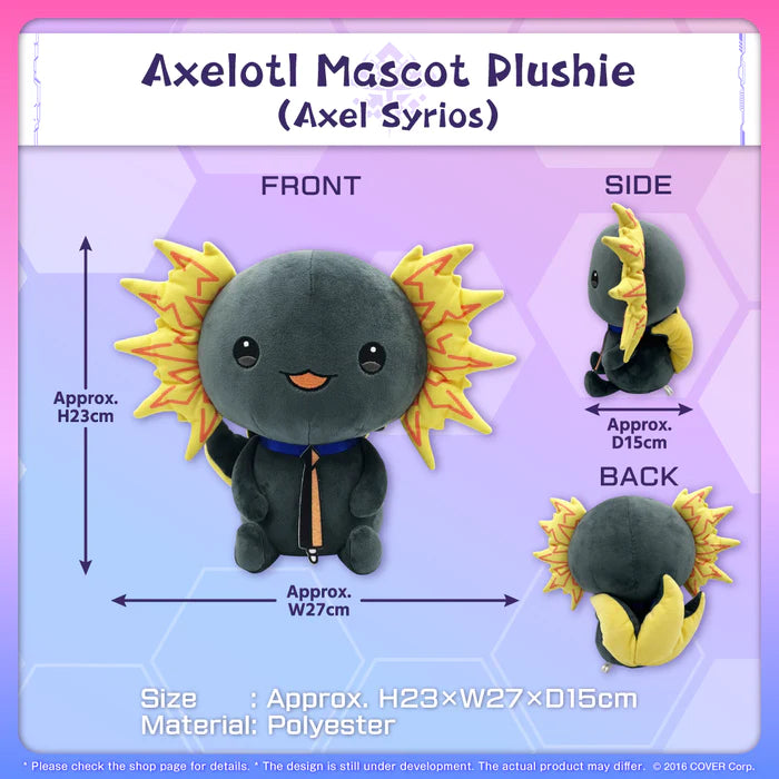 (Pre-Order) HOLOSTARS English -TEMPUS- Mascot Plushie - Vtuber