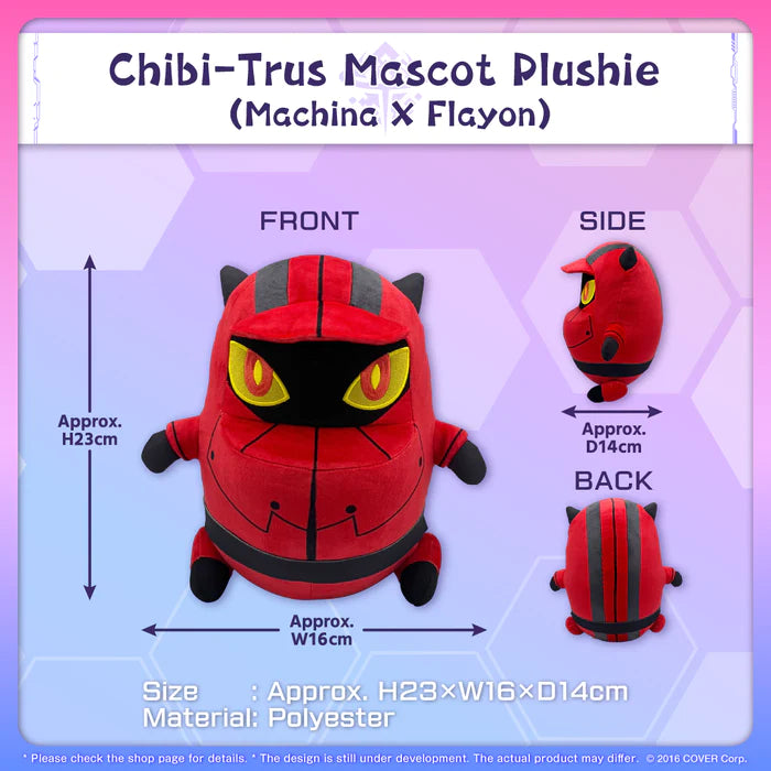 (Pre-Order) HOLOSTARS English -TEMPUS- Mascot Plushie - Vtuber