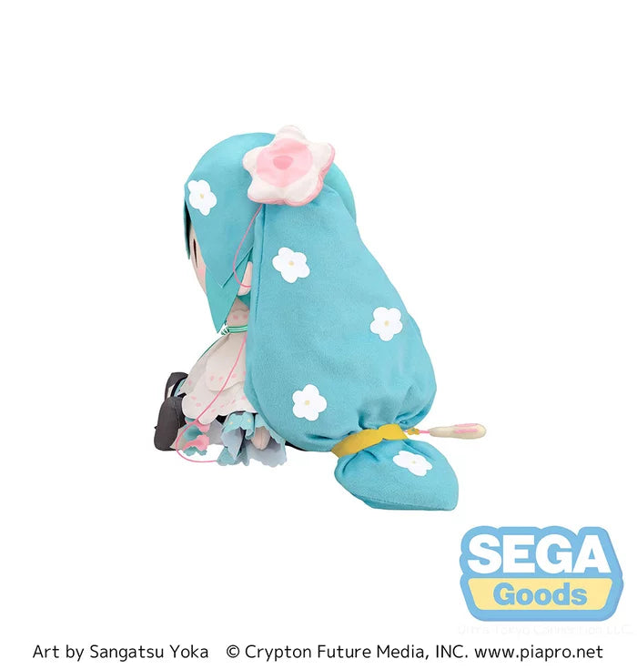 Hatsune Miku - Magical Mirai 2021 Ver. Fluffy Plush (LL)