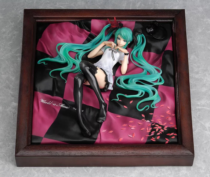 (Pre-Order) Hatsune Miku - World is Mine (Brown Frame) - 1/8 Scale Figure