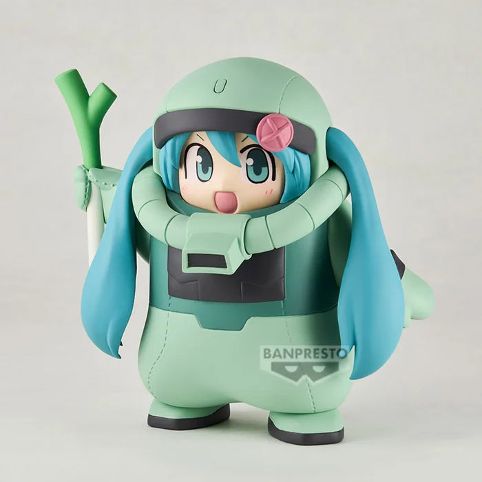 (Pre-Order) Gundam 45th × Hatsune Miku - Zaku Costume - Prize Figure