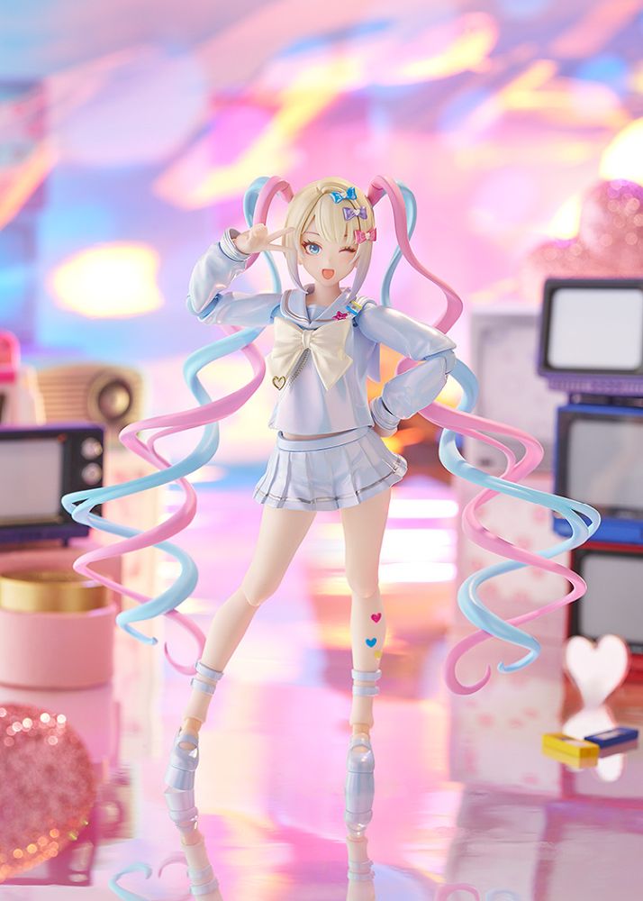 (Pre-Order) NEEDY STREAMER OVERLOAD - figma Figure - OMGkawaiiAngel