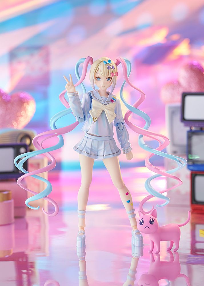 (Pre-Order) NEEDY STREAMER OVERLOAD - figma Figure - OMGkawaiiAngel
