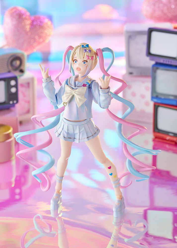 (Pre-Order) NEEDY STREAMER OVERLOAD - figma Figure - OMGkawaiiAngel
