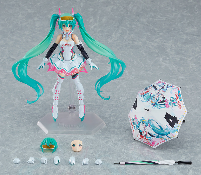 Hatsune Miku GT Project - figma Figure - Racing Miku: 2021 ver.