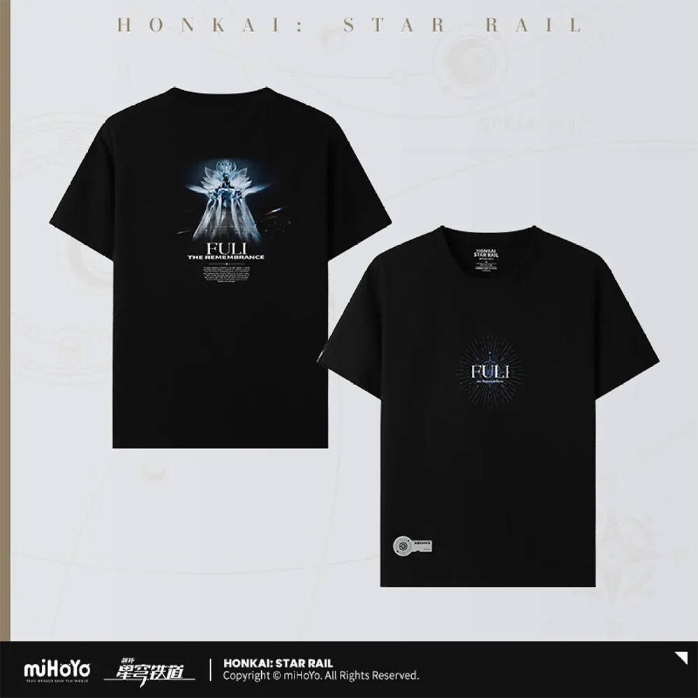 (Pre-Order) Honkai: Star Rail - "Fable of Stars" - T-Shirt